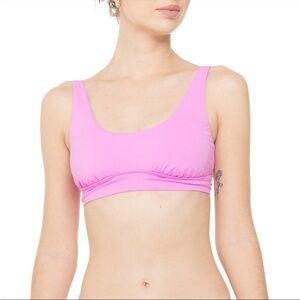 Prana Mallorca bikini top in cosmos pink